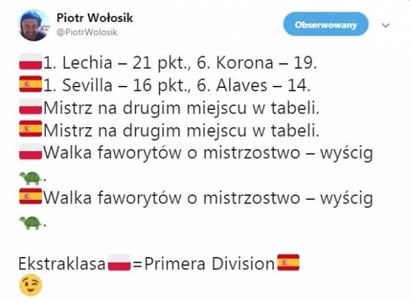 Po wielu latach LaLiga w końcu osiągnęła POZIOM Ekstraklasy